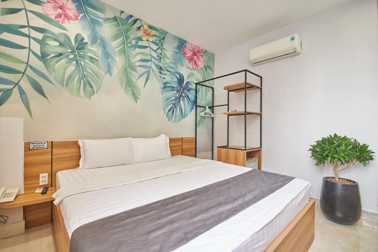 บิน บิน โฮเต็ล 2 - ใกล้ฮิมลาม D7 Hotel โฮจิมินห์ซิตี้ ภายนอก รูปภาพ