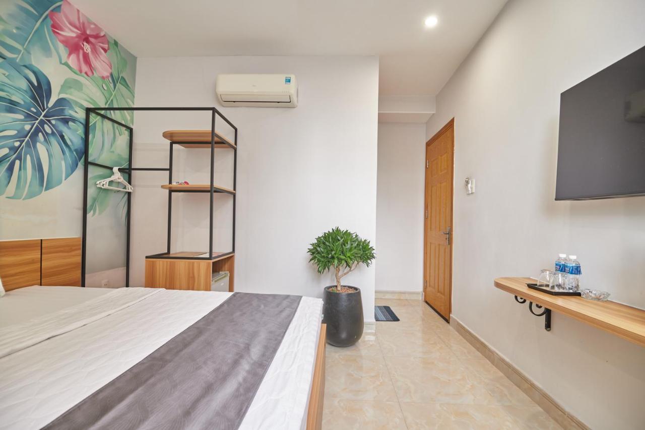 บิน บิน โฮเต็ล 2 - ใกล้ฮิมลาม D7 Hotel โฮจิมินห์ซิตี้ ภายนอก รูปภาพ