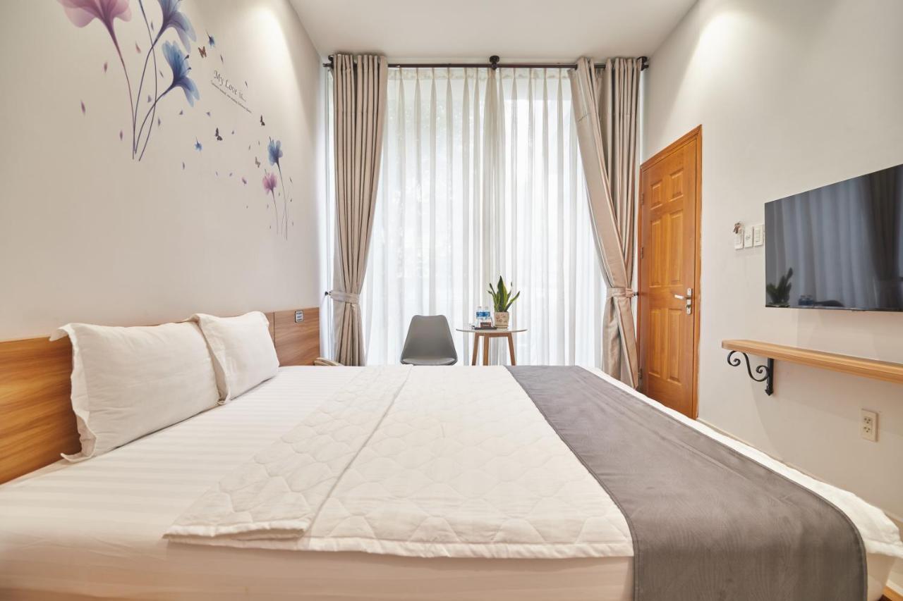 บิน บิน โฮเต็ล 2 - ใกล้ฮิมลาม D7 Hotel โฮจิมินห์ซิตี้ ภายนอก รูปภาพ