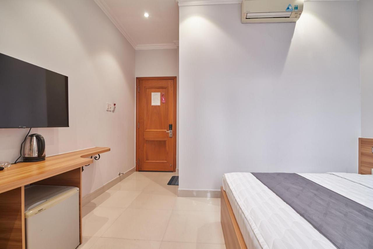 บิน บิน โฮเต็ล 2 - ใกล้ฮิมลาม D7 Hotel โฮจิมินห์ซิตี้ ภายนอก รูปภาพ
