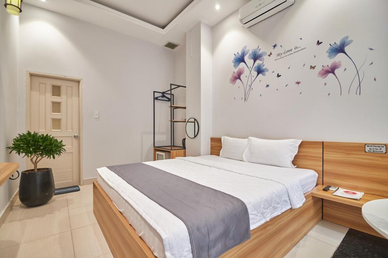 บิน บิน โฮเต็ล 2 - ใกล้ฮิมลาม D7 Hotel โฮจิมินห์ซิตี้ ภายนอก รูปภาพ