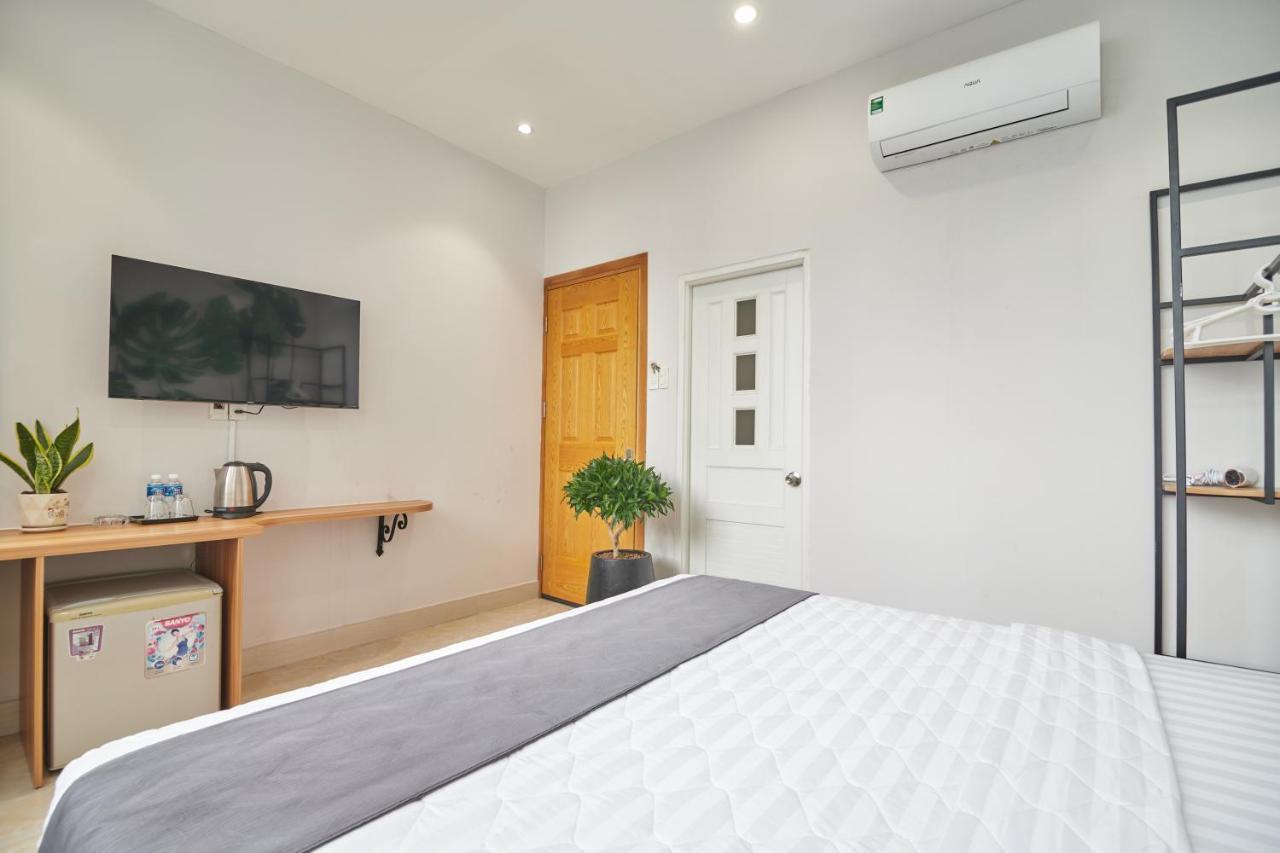 บิน บิน โฮเต็ล 2 - ใกล้ฮิมลาม D7 Hotel โฮจิมินห์ซิตี้ ภายนอก รูปภาพ