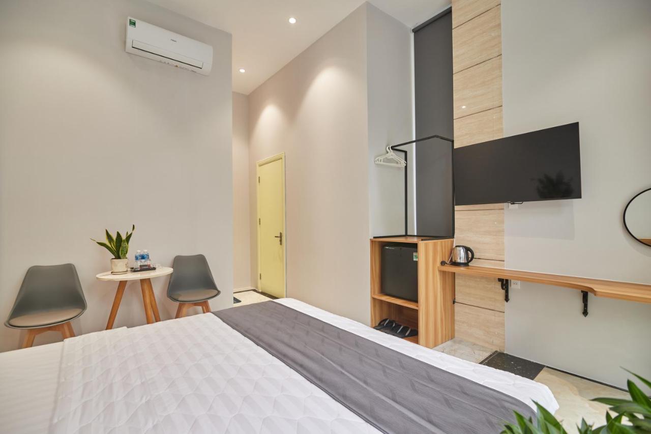 บิน บิน โฮเต็ล 2 - ใกล้ฮิมลาม D7 Hotel โฮจิมินห์ซิตี้ ภายนอก รูปภาพ