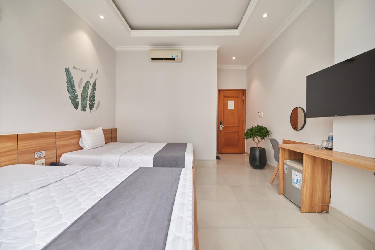 บิน บิน โฮเต็ล 2 - ใกล้ฮิมลาม D7 Hotel โฮจิมินห์ซิตี้ ภายนอก รูปภาพ