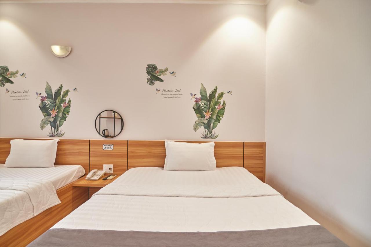 บิน บิน โฮเต็ล 2 - ใกล้ฮิมลาม D7 Hotel โฮจิมินห์ซิตี้ ภายนอก รูปภาพ