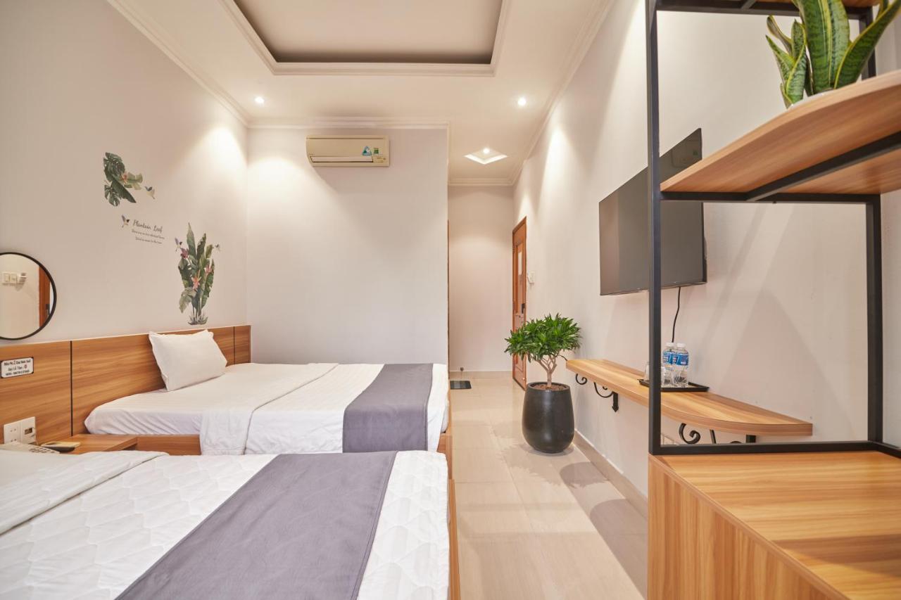 บิน บิน โฮเต็ล 2 - ใกล้ฮิมลาม D7 Hotel โฮจิมินห์ซิตี้ ภายนอก รูปภาพ