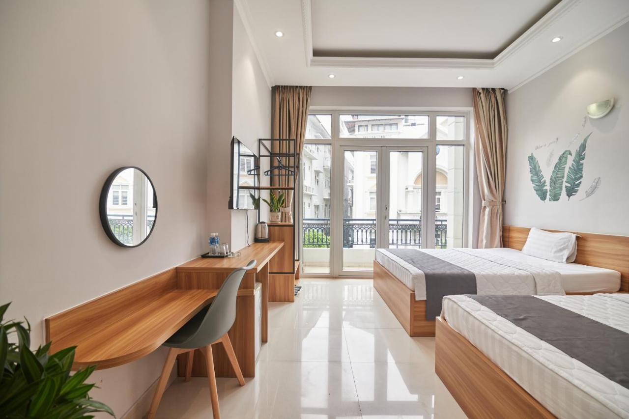 บิน บิน โฮเต็ล 2 - ใกล้ฮิมลาม D7 Hotel โฮจิมินห์ซิตี้ ภายนอก รูปภาพ