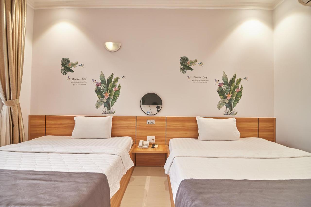 บิน บิน โฮเต็ล 2 - ใกล้ฮิมลาม D7 Hotel โฮจิมินห์ซิตี้ ภายนอก รูปภาพ