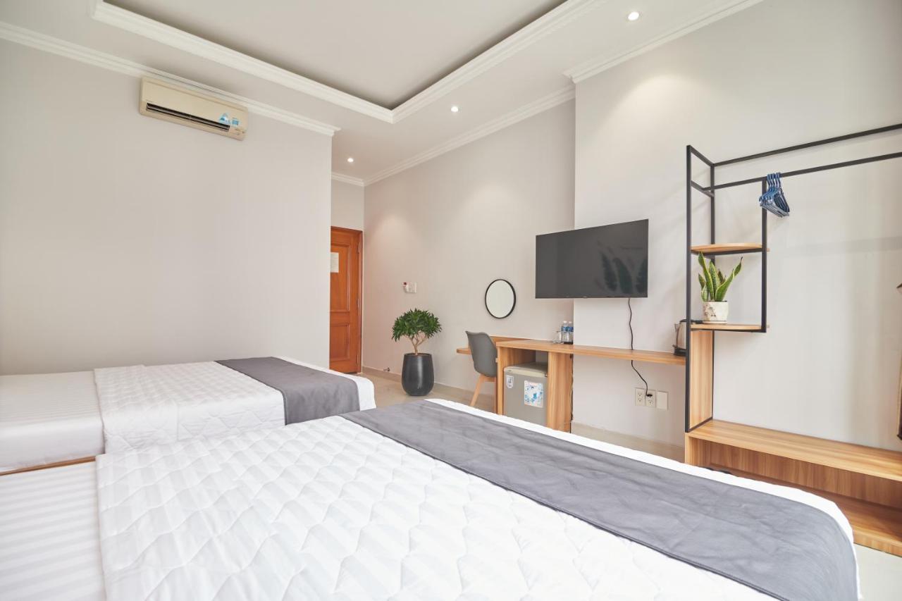 บิน บิน โฮเต็ล 2 - ใกล้ฮิมลาม D7 Hotel โฮจิมินห์ซิตี้ ภายนอก รูปภาพ