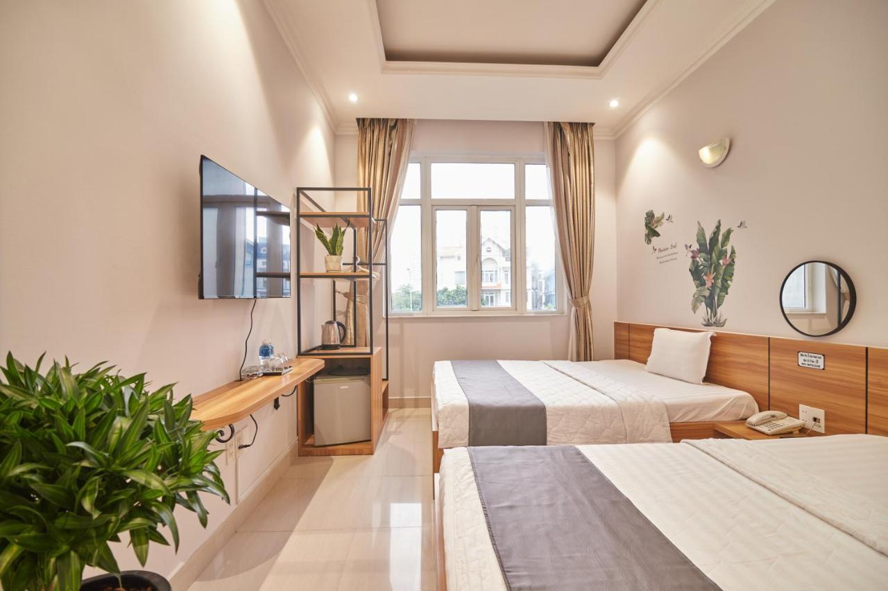 บิน บิน โฮเต็ล 2 - ใกล้ฮิมลาม D7 Hotel โฮจิมินห์ซิตี้ ภายนอก รูปภาพ