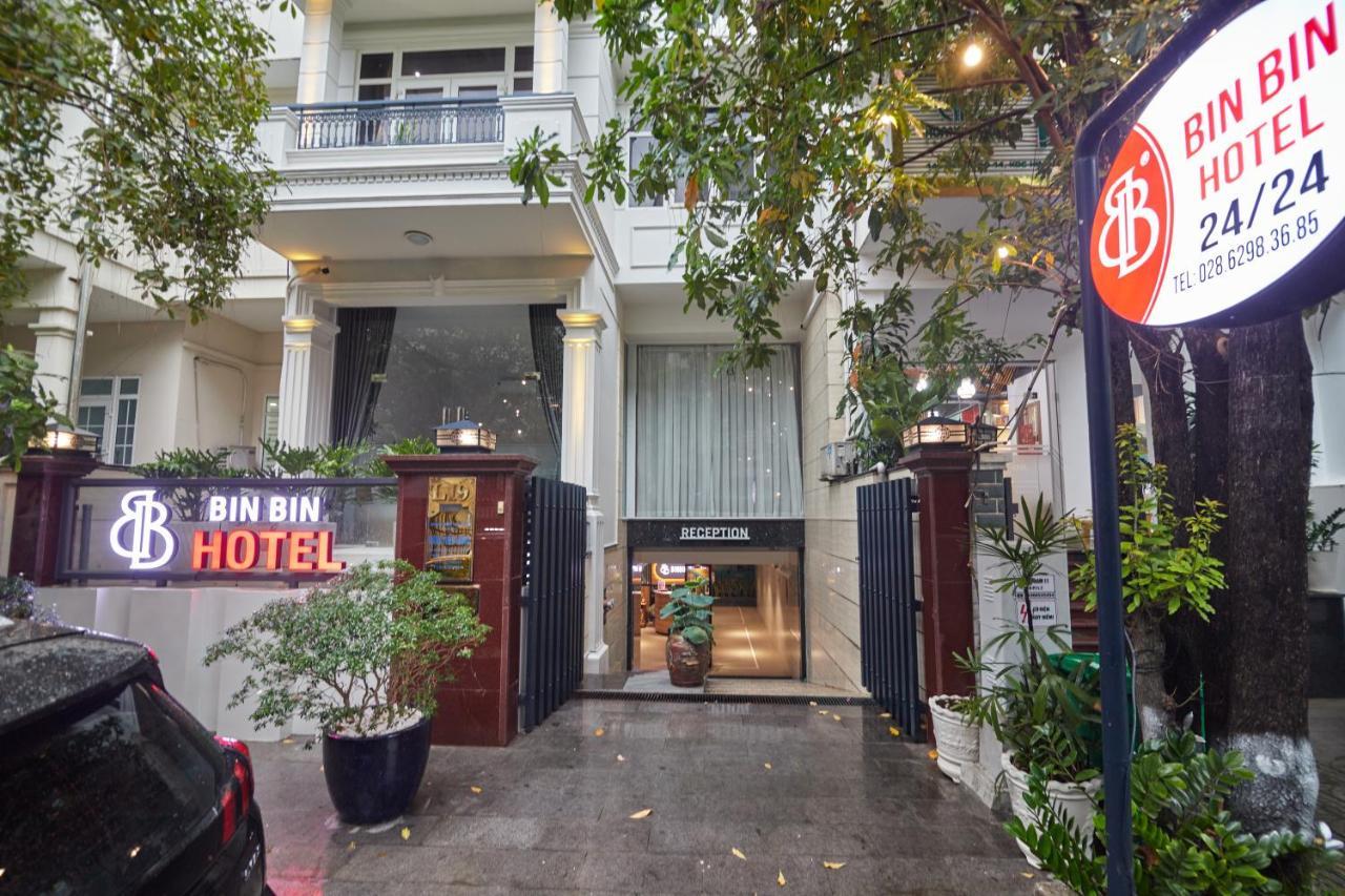 บิน บิน โฮเต็ล 2 - ใกล้ฮิมลาม D7 Hotel โฮจิมินห์ซิตี้ ภายนอก รูปภาพ