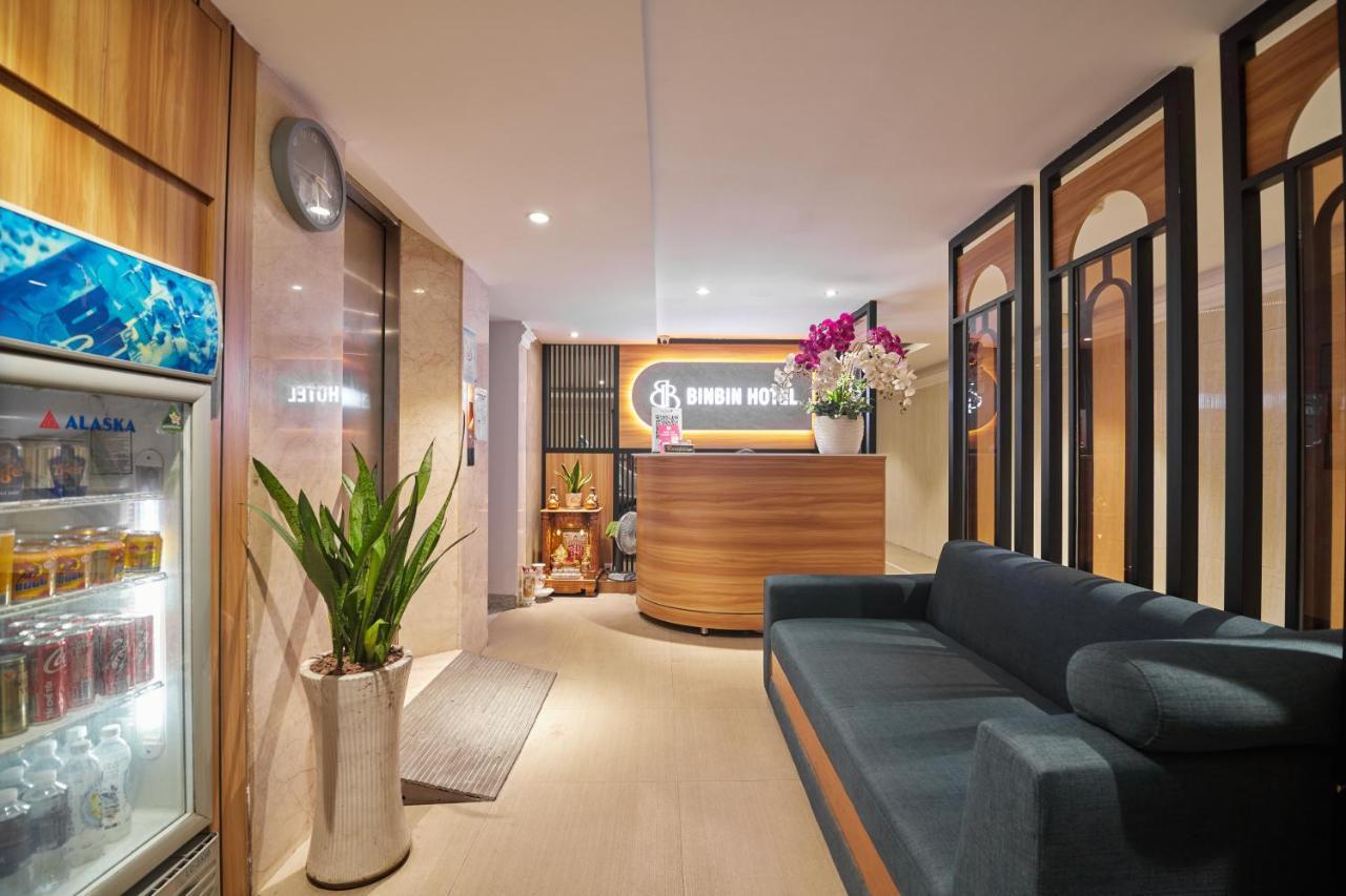 บิน บิน โฮเต็ล 2 - ใกล้ฮิมลาม D7 Hotel โฮจิมินห์ซิตี้ ภายนอก รูปภาพ