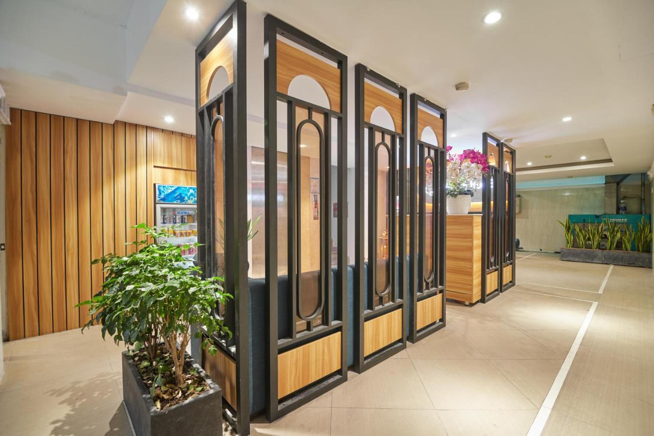 บิน บิน โฮเต็ล 2 - ใกล้ฮิมลาม D7 Hotel โฮจิมินห์ซิตี้ ภายนอก รูปภาพ