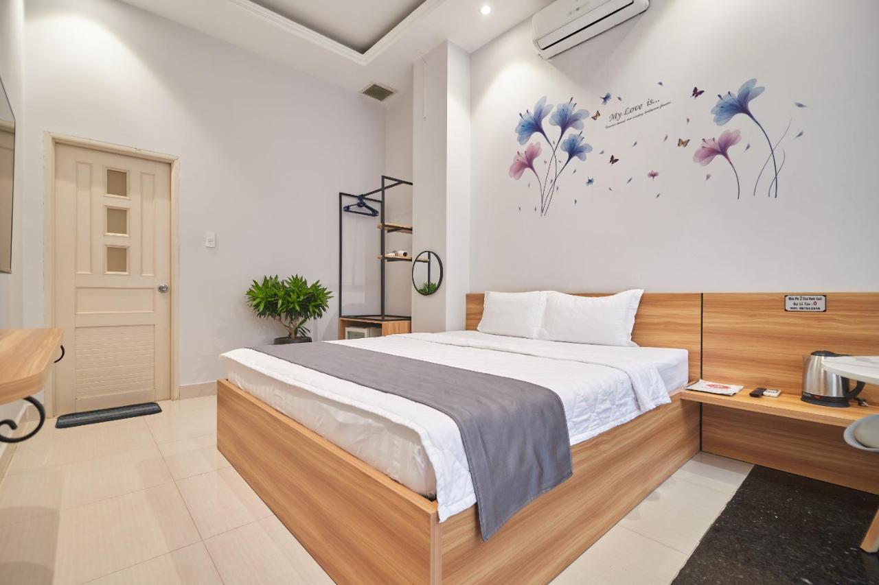 บิน บิน โฮเต็ล 2 - ใกล้ฮิมลาม D7 Hotel โฮจิมินห์ซิตี้ ภายนอก รูปภาพ