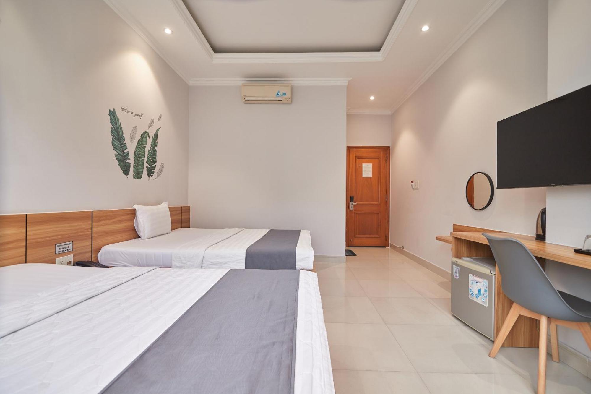 บิน บิน โฮเต็ล 2 - ใกล้ฮิมลาม D7 Hotel โฮจิมินห์ซิตี้ ภายนอก รูปภาพ