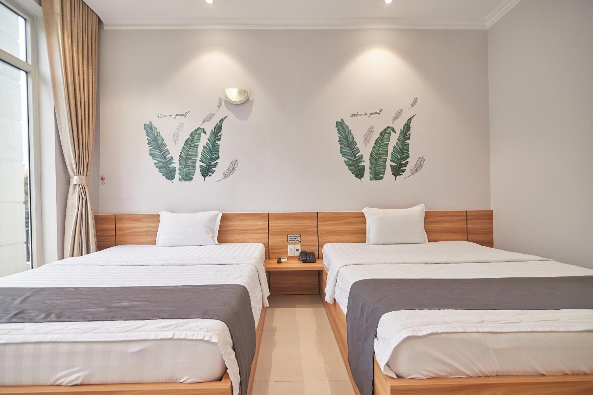 บิน บิน โฮเต็ล 2 - ใกล้ฮิมลาม D7 Hotel โฮจิมินห์ซิตี้ ภายนอก รูปภาพ