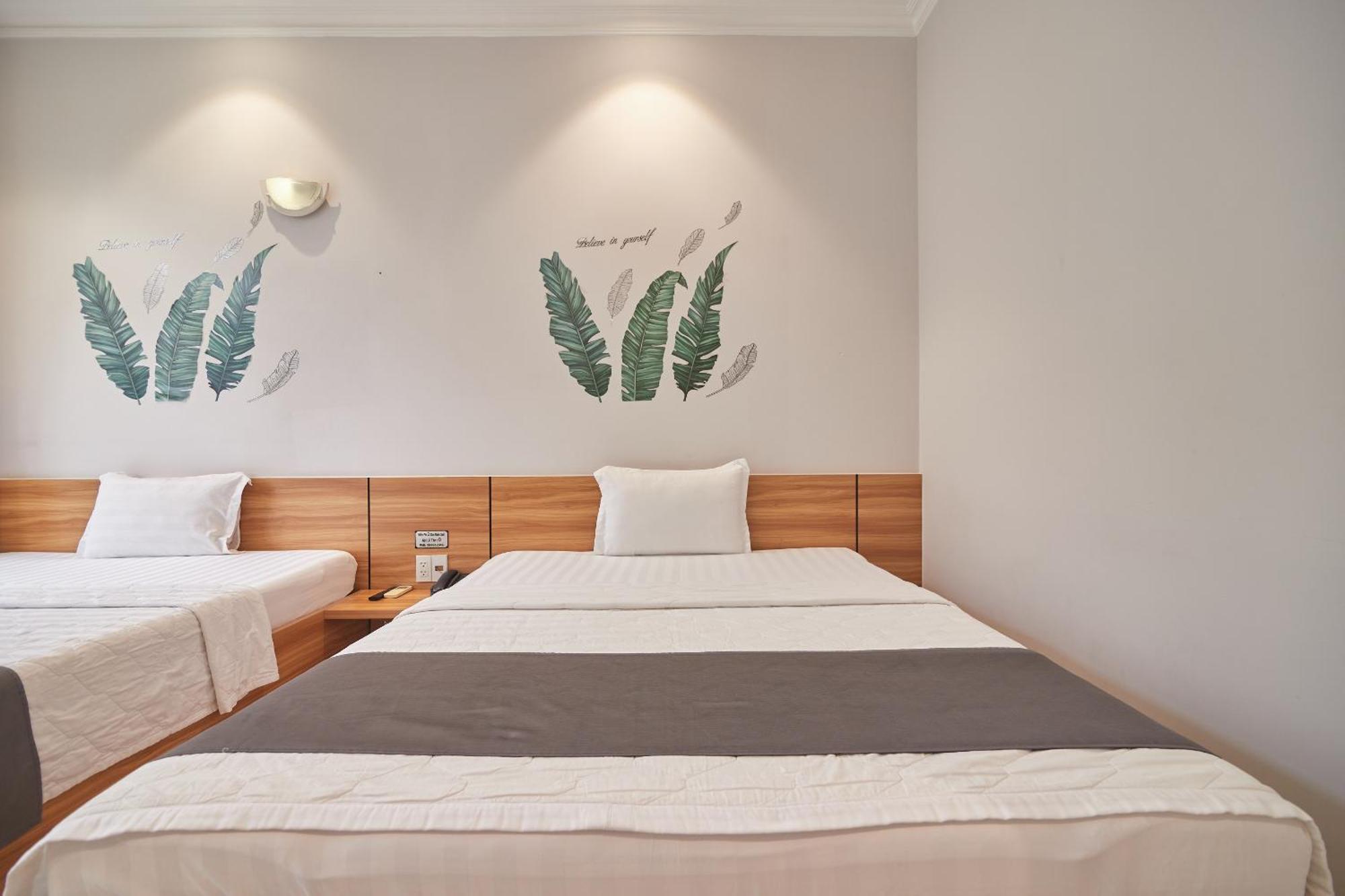 บิน บิน โฮเต็ล 2 - ใกล้ฮิมลาม D7 Hotel โฮจิมินห์ซิตี้ ภายนอก รูปภาพ