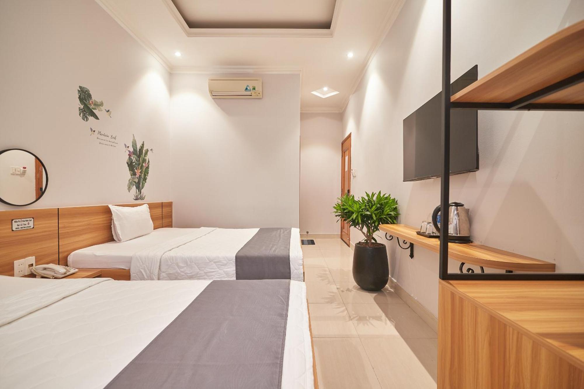 บิน บิน โฮเต็ล 2 - ใกล้ฮิมลาม D7 Hotel โฮจิมินห์ซิตี้ ภายนอก รูปภาพ