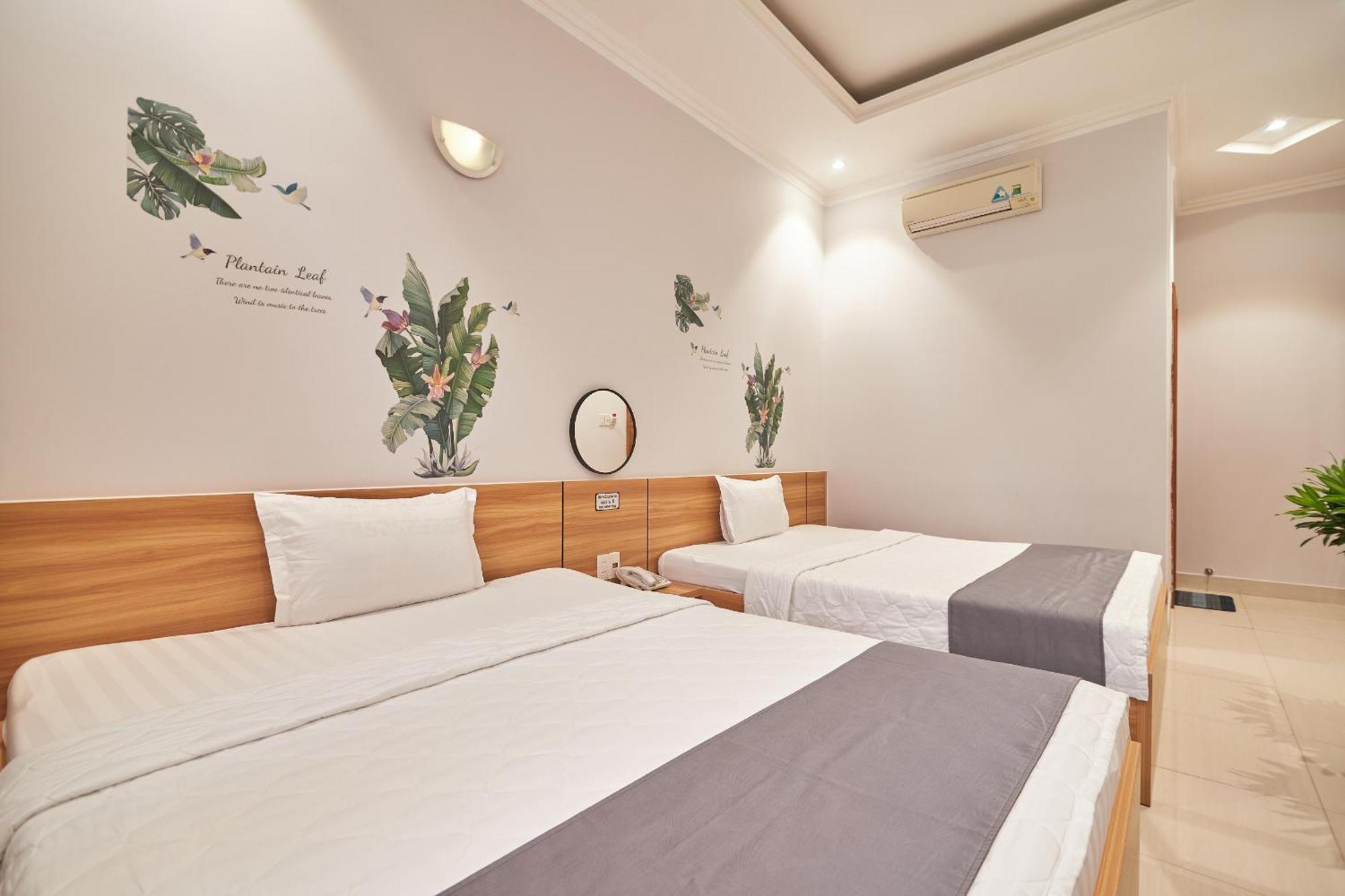 บิน บิน โฮเต็ล 2 - ใกล้ฮิมลาม D7 Hotel โฮจิมินห์ซิตี้ ภายนอก รูปภาพ