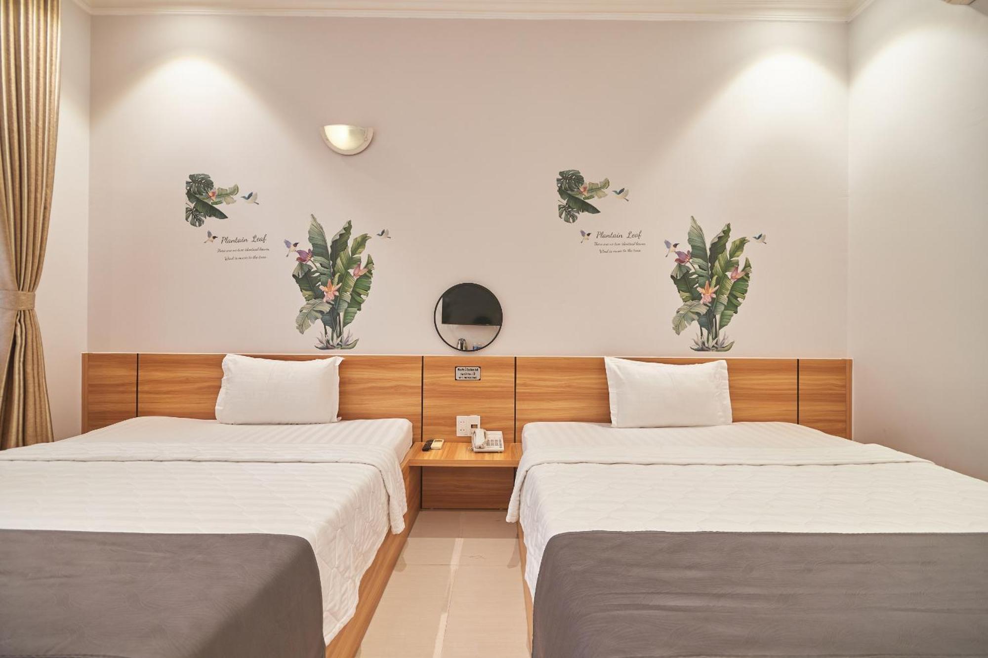 บิน บิน โฮเต็ล 2 - ใกล้ฮิมลาม D7 Hotel โฮจิมินห์ซิตี้ ภายนอก รูปภาพ