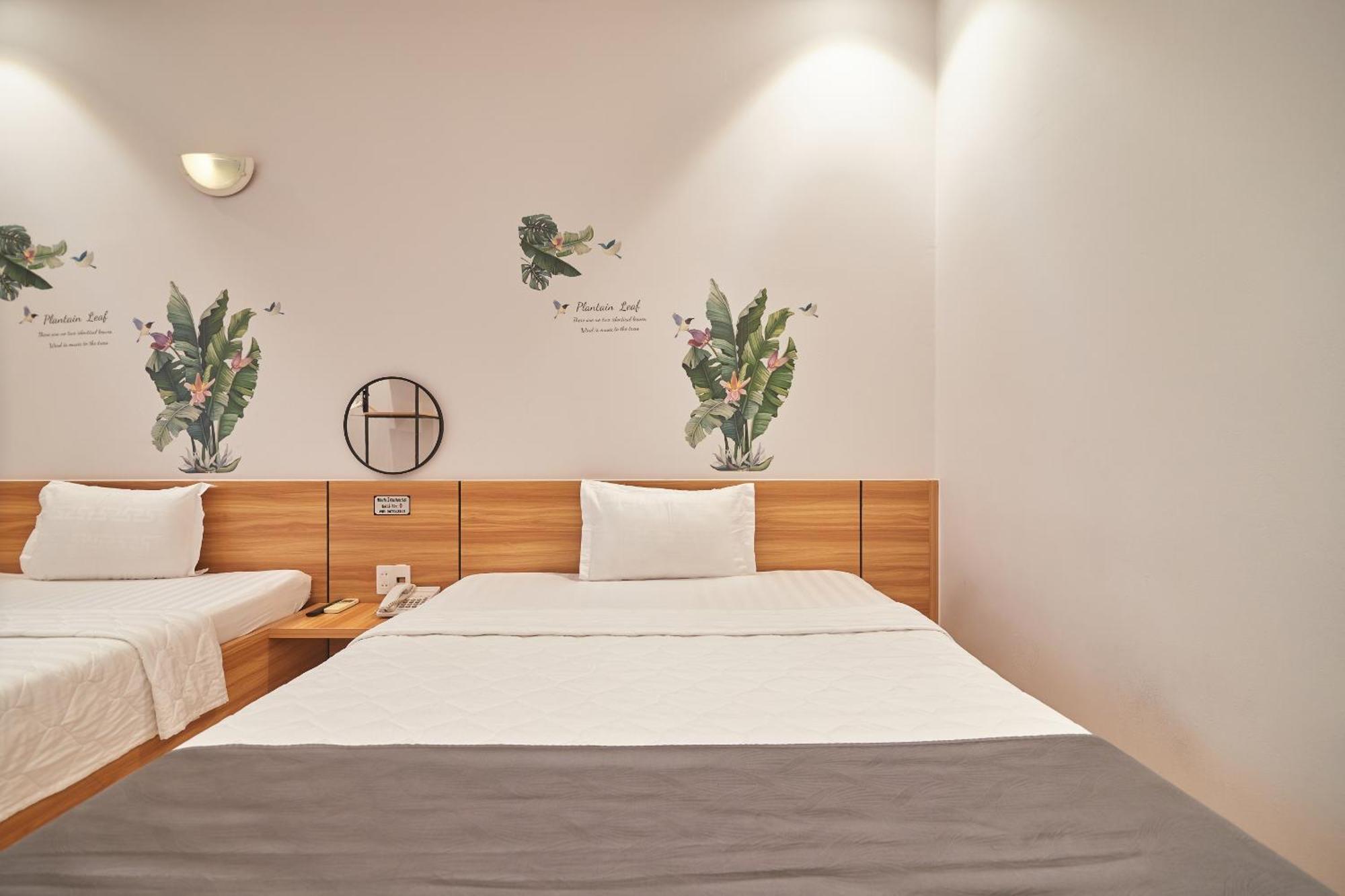 บิน บิน โฮเต็ล 2 - ใกล้ฮิมลาม D7 Hotel โฮจิมินห์ซิตี้ ภายนอก รูปภาพ