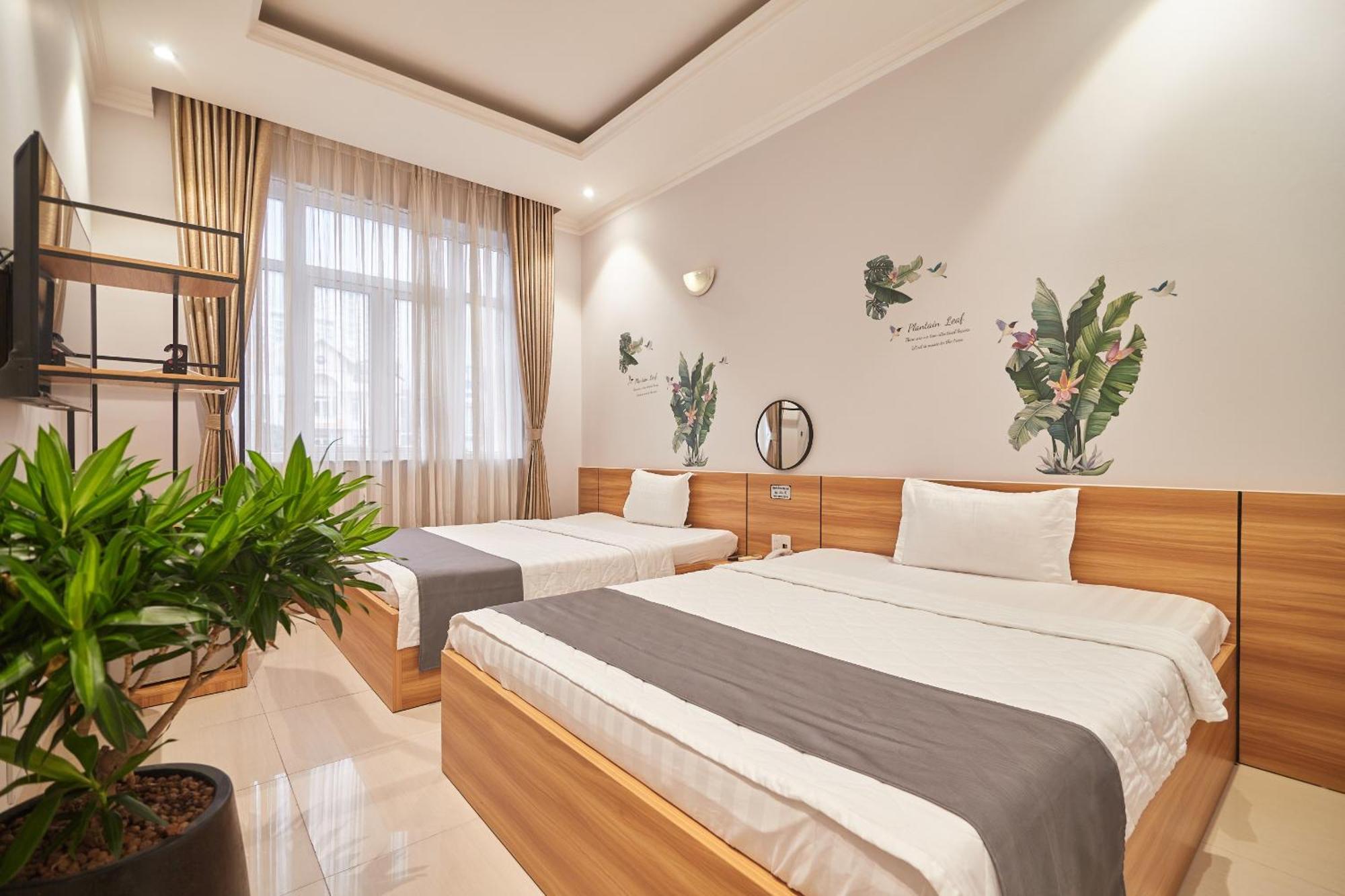 บิน บิน โฮเต็ล 2 - ใกล้ฮิมลาม D7 Hotel โฮจิมินห์ซิตี้ ภายนอก รูปภาพ