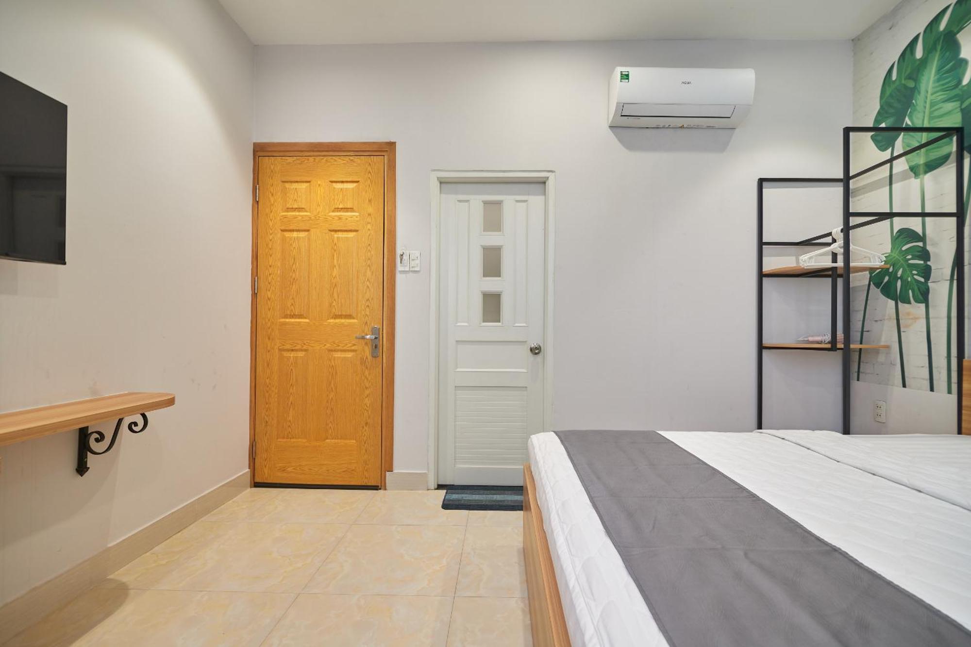 บิน บิน โฮเต็ล 2 - ใกล้ฮิมลาม D7 Hotel โฮจิมินห์ซิตี้ ภายนอก รูปภาพ
