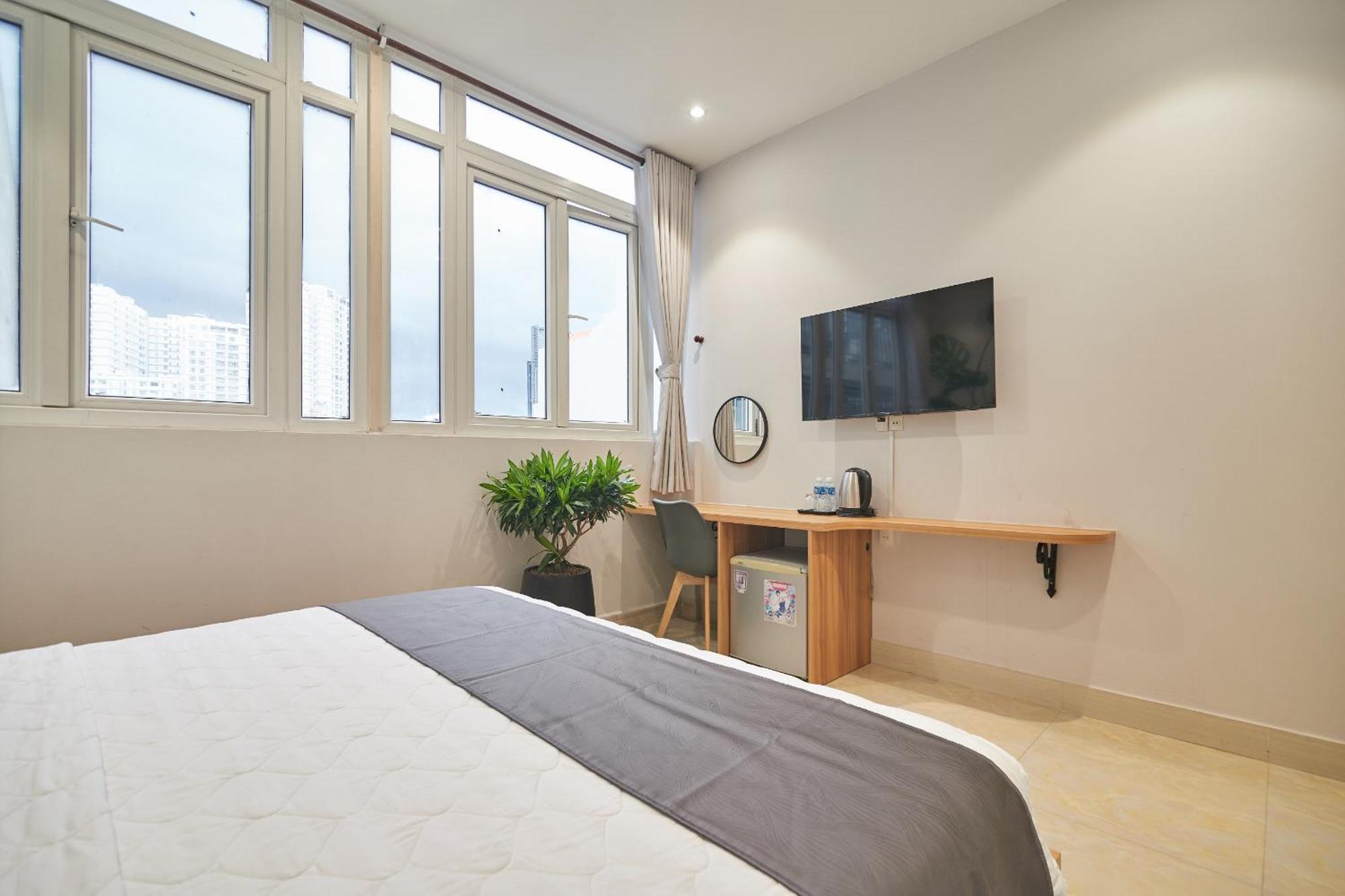 บิน บิน โฮเต็ล 2 - ใกล้ฮิมลาม D7 Hotel โฮจิมินห์ซิตี้ ภายนอก รูปภาพ