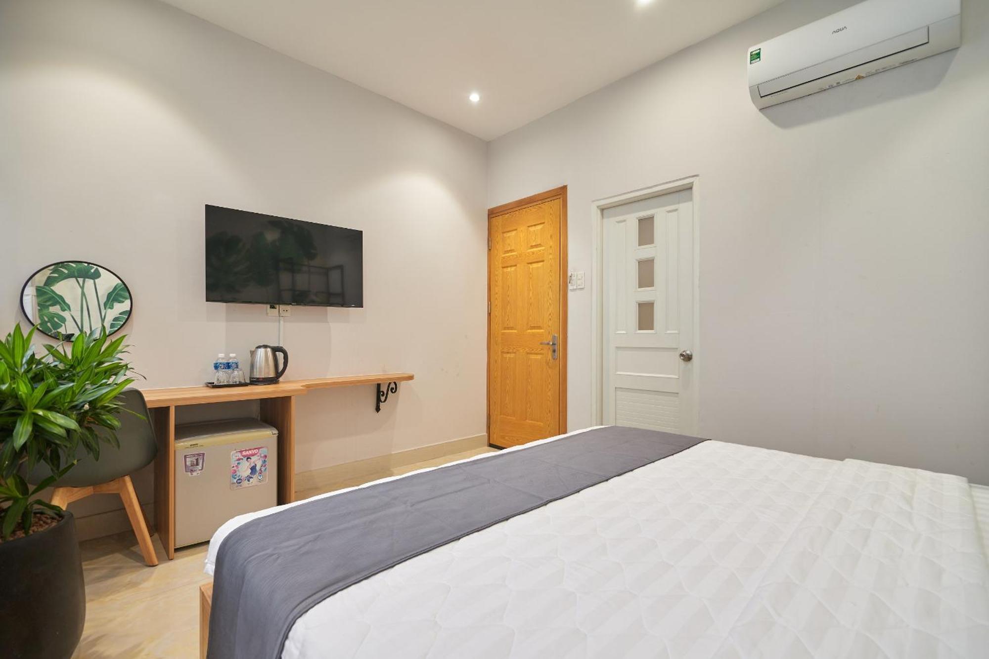 บิน บิน โฮเต็ล 2 - ใกล้ฮิมลาม D7 Hotel โฮจิมินห์ซิตี้ ภายนอก รูปภาพ