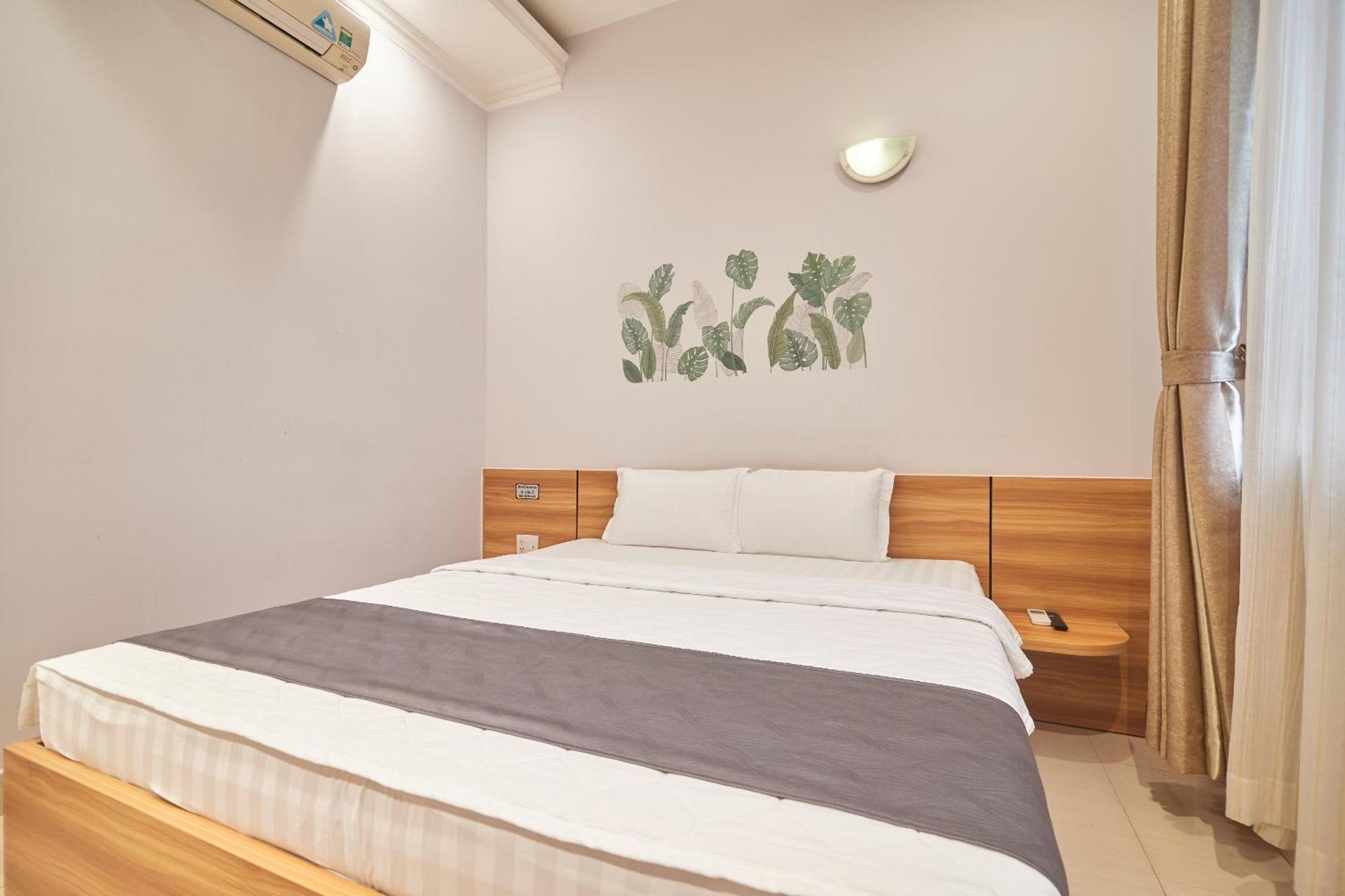 บิน บิน โฮเต็ล 2 - ใกล้ฮิมลาม D7 Hotel โฮจิมินห์ซิตี้ ภายนอก รูปภาพ