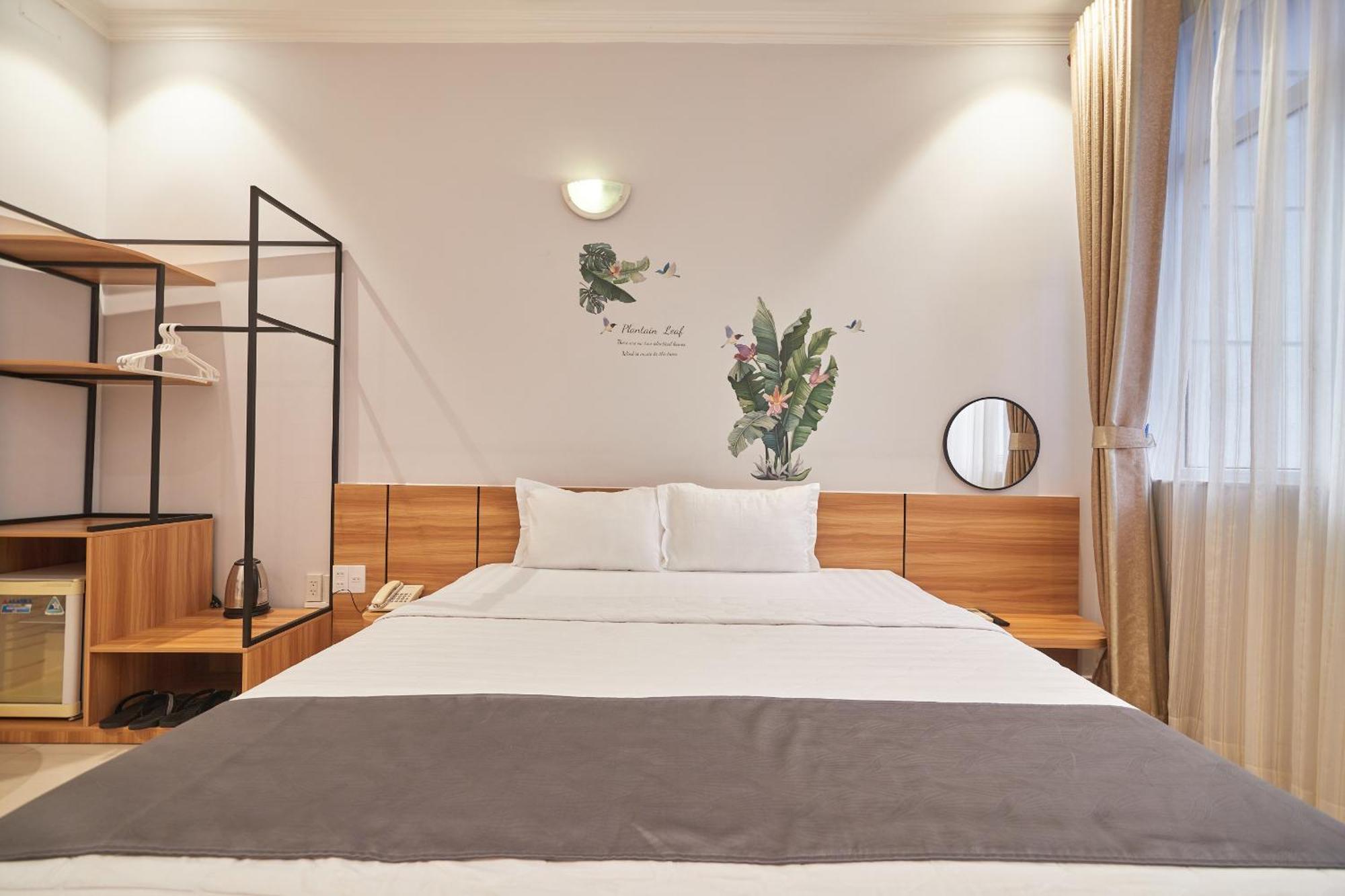 บิน บิน โฮเต็ล 2 - ใกล้ฮิมลาม D7 Hotel โฮจิมินห์ซิตี้ ภายนอก รูปภาพ