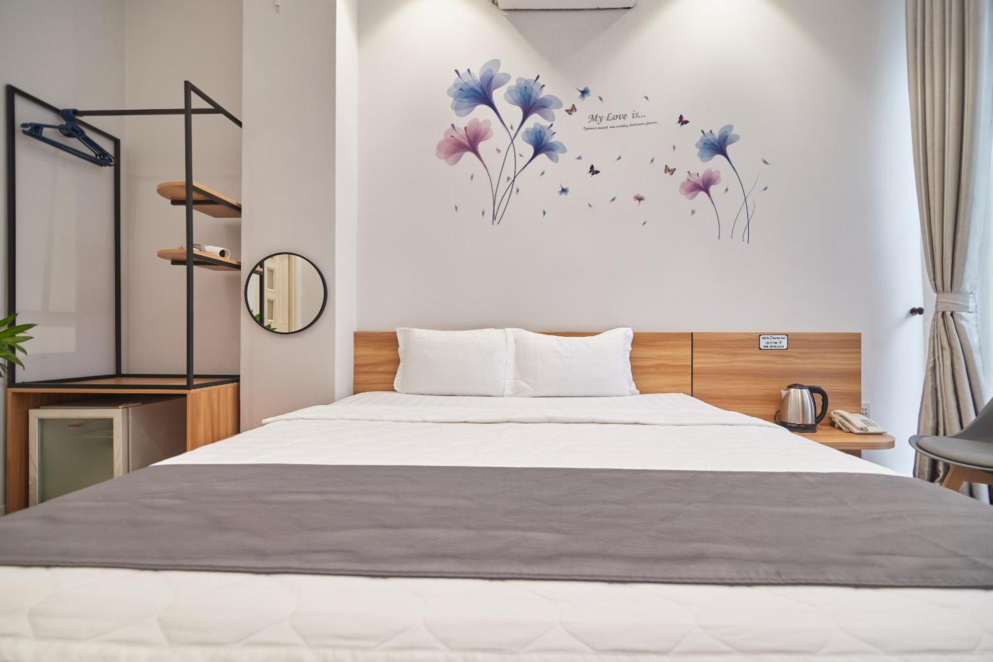 บิน บิน โฮเต็ล 2 - ใกล้ฮิมลาม D7 Hotel โฮจิมินห์ซิตี้ ภายนอก รูปภาพ