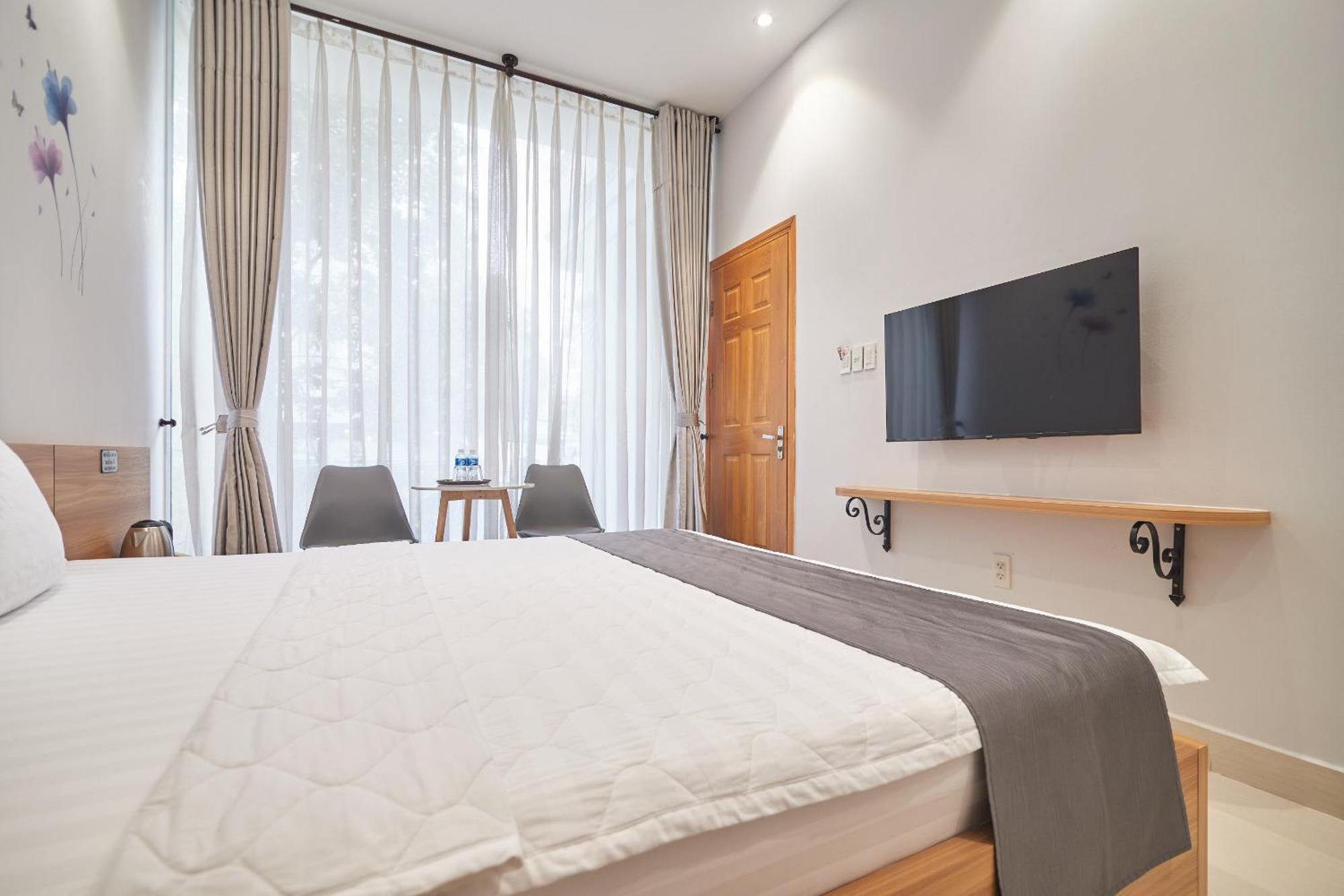 บิน บิน โฮเต็ล 2 - ใกล้ฮิมลาม D7 Hotel โฮจิมินห์ซิตี้ ภายนอก รูปภาพ