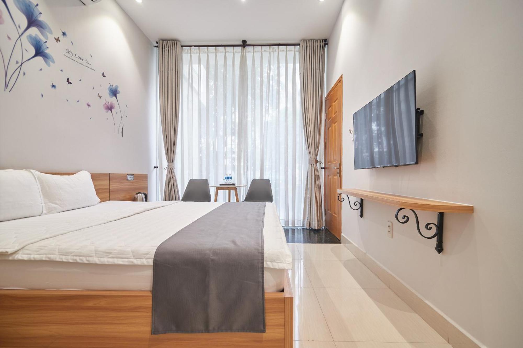 บิน บิน โฮเต็ล 2 - ใกล้ฮิมลาม D7 Hotel โฮจิมินห์ซิตี้ ภายนอก รูปภาพ