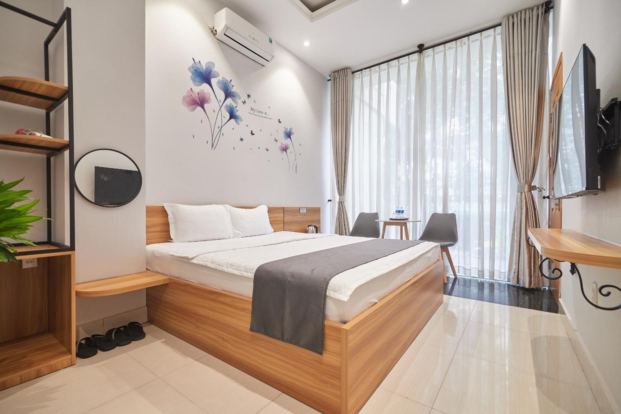 บิน บิน โฮเต็ล 2 - ใกล้ฮิมลาม D7 Hotel โฮจิมินห์ซิตี้ ภายนอก รูปภาพ