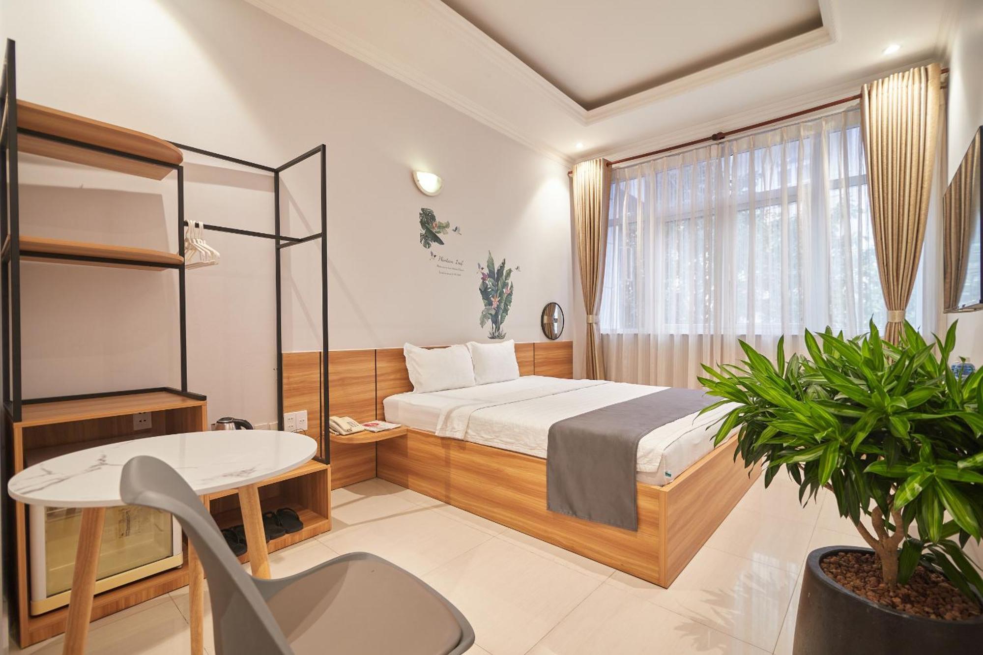 บิน บิน โฮเต็ล 2 - ใกล้ฮิมลาม D7 Hotel โฮจิมินห์ซิตี้ ภายนอก รูปภาพ