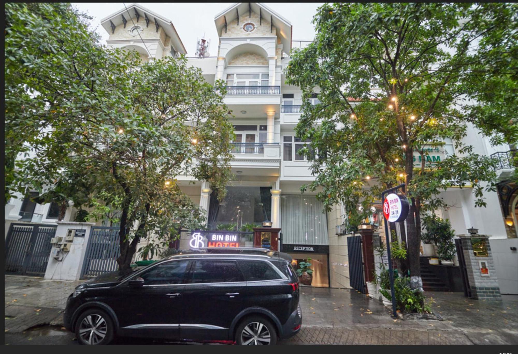 บิน บิน โฮเต็ล 2 - ใกล้ฮิมลาม D7 Hotel โฮจิมินห์ซิตี้ ภายนอก รูปภาพ